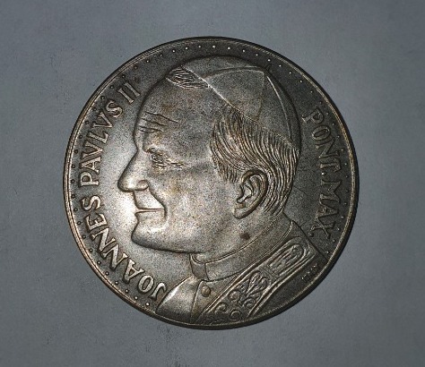 Zdjęcie oferty: Medal Joannes Paulus II Pont.Max - Częstochowa