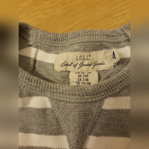 Zdjęcie oferty: Bluza H&M roz. 110