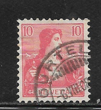 Zdjęcie oferty: Szwajcaria, Mi: CH 98, 1908 rok  