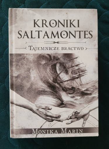 Zdjęcie oferty: Kroniki Saltamontes. Tajemnicze bractwo M. Marin