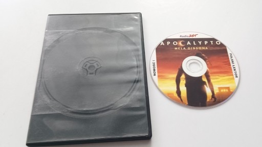 Zdjęcie oferty: Apocalypto Mel Gibson film płyta DVD