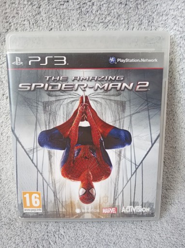 Zdjęcie oferty: The Amazing Spider-Man 2 PS3 Niesamowity Spiderman