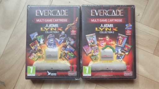 Zdjęcie oferty: Evercade Atari Lynx Collection 1 + 2