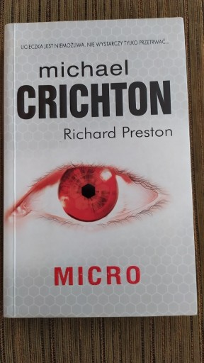 Zdjęcie oferty: Michael Crichton MICRO