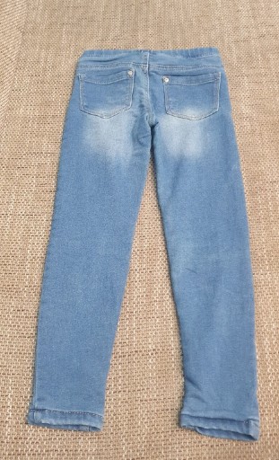 Zdjęcie oferty: Spodnie dziewczęce jeansowe (jasne)