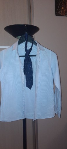 Zdjęcie oferty: Koszula chłopięca Reserved 146 krawat gratis
