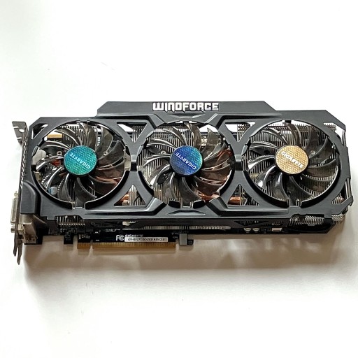 Zdjęcie oferty: Karta Graficzna Gigabyte AMD Radeon R9 270X 2GB DDR5 DVI, HDMI, DP