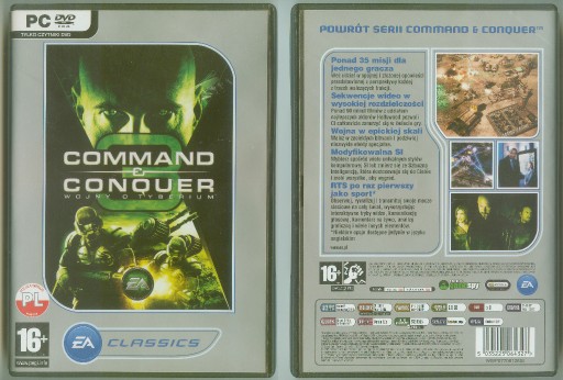 Zdjęcie oferty: Command & Conquer 3 Wojny o Tyberium PC PL