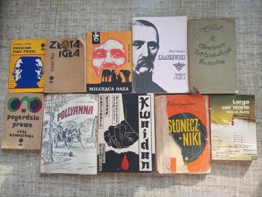 Zdjęcie oferty: Dużo tanich książek romanse sensacyjne 9 sztuk