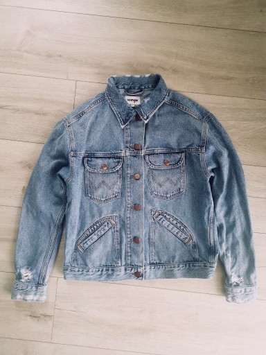 Zdjęcie oferty: WRANGLER Retro Jacket, damska kurtka jeansowa XS