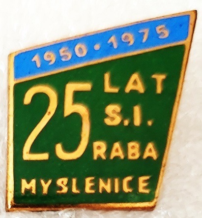 Zdjęcie oferty: Raba Myślenice  25 lat