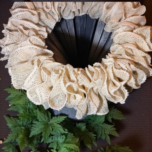 Zdjęcie oferty: Naturalny Wianek z Juty | Dekoracja Boho, Rustykalna Ozdoba do Domu