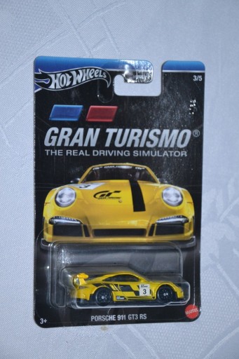 Hot Wheels Porsche 911 991 gt3 rs Forza hotwheels yellow big