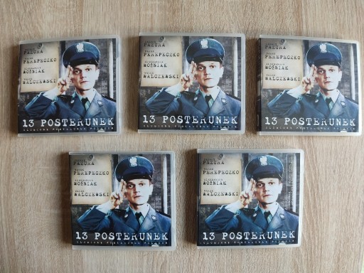 Zdjęcie oferty: 13 Posterunek 5xDVD