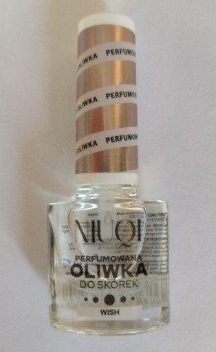 Zdjęcie oferty: NIUQI perfumowana oliwka do skórek wish 5ml