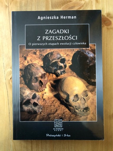 Zdjęcie oferty: ZAGADKI Z PRZESZŁOŚCI - HERMAN