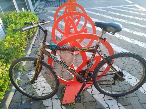 Zdjęcie oferty: Tanio rower górski, opony, dętki prawie nowe. 