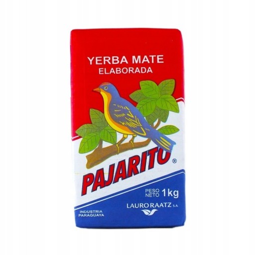 Zdjęcie oferty: Yerba Mate Pajarito 1000 g