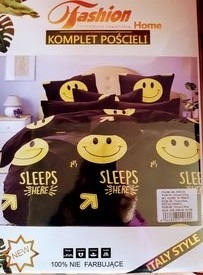 Zdjęcie oferty: KOMPLET POŚCIELI Z PRZESCIERADŁEM 200X220CM! NOWE 