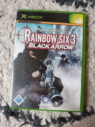 Zdjęcie oferty: Rainbow Six 3 Black Arrow XBOX 