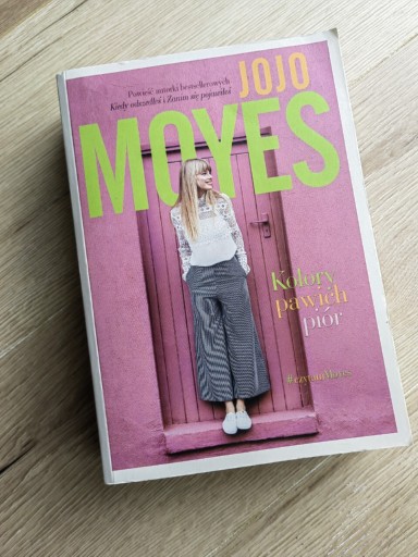 Zdjęcie oferty: Kolory pawich piór - Jojo Moyes