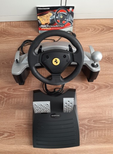 Zdjęcie oferty: Kierownica pedały ThrustMaster 360modena Racing