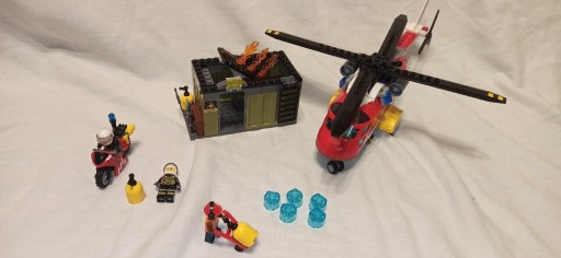 Zdjęcie oferty: Lego City - 60108 Helikopter Strażacki 