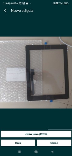 Zdjęcie oferty: Digitizer do Apple iPad 3 / 4 czarny lub bialy