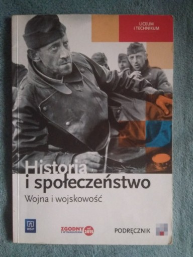 Zdjęcie oferty: Wojna i wojskowość WSiP podręcznik 