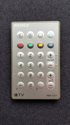 Zdjęcie oferty: Oryginalny pilot do TV SONY model RM-V2T