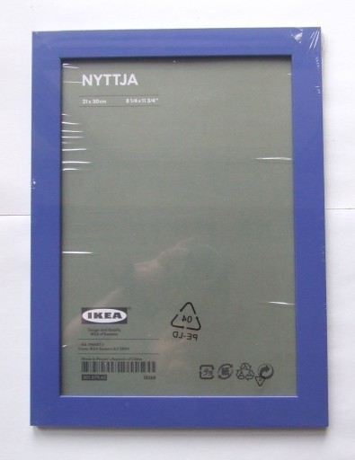 Zdjęcie oferty: IKEA NYTTJA ramka 24,5 x 33,5 cm