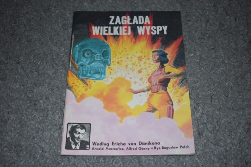 Zdjęcie oferty: Zagłada Wielkiej Wyspy komiks PRL Mostowicz BBD-