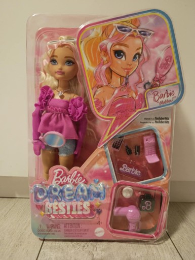 Zdjęcie oferty: Barbie Dream Besties Lalka i akcesoria NOWA