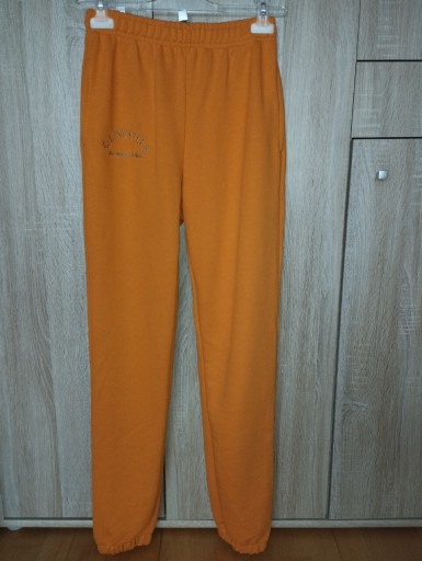 Zdjęcie oferty: Spodnie dresowe Ola Voga pomarańcz XS S M 