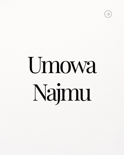 Zdjęcie oferty: Wzór Umowa Najmu Lokalu Najem Okazjonalny z Protokołem