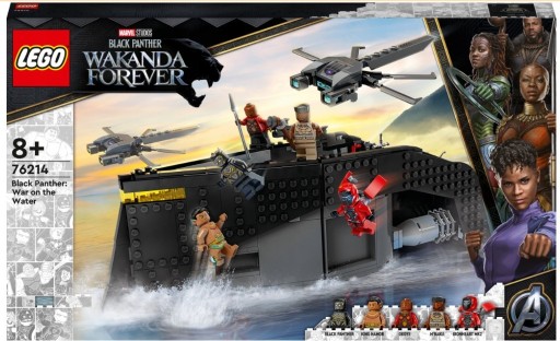 Zdjęcie oferty: LEGO Marvel 76214 Czarna Pantera: wojna na wodzie 