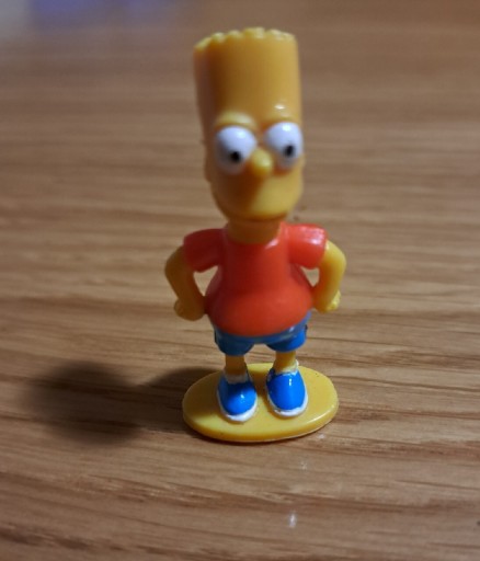 Zdjęcie oferty: Bart Simpson, figurka, kinder niespodzianka