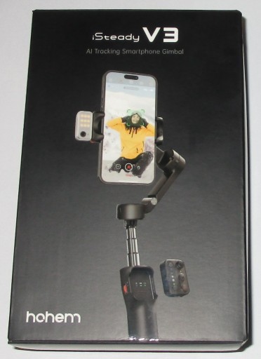 Zdjęcie oferty: HOHEM iSteady V3 / GIMBAL / 3-OSIOWY WYSIĘGNIK DO TELEFONU