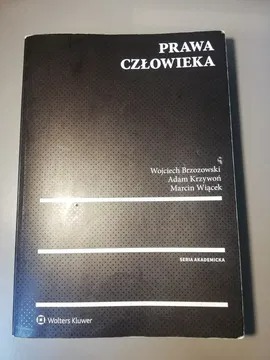 Zdjęcie oferty: "Prawa człowieka" W. Brzozowski, A. Krzywoń, M. Wi