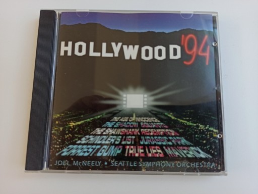 Zdjęcie oferty: Hollywood 94 VareseSarabande  soundtrack CD