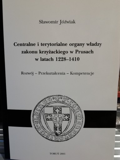 Zdjęcie oferty: Centralne i terytorialne organy władzy zakonu krzy