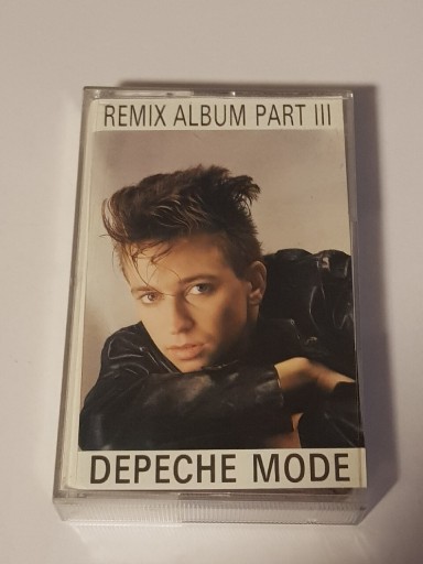 Zdjęcie oferty: Kaseta magnetofonowa DEPECHE MODE  REMIX ALBUM III