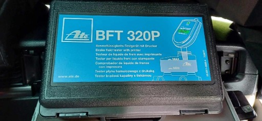 Zdjęcie oferty: BTF 320p tester płynu hamulcowego z drukarką Nowy