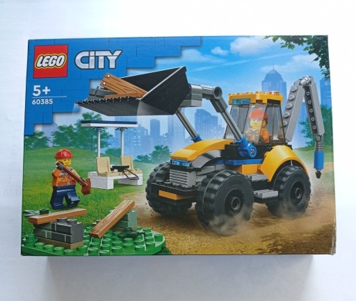 Zdjęcie oferty: LEGO City Koparka 60385