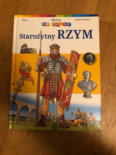 Zdjęcie oferty: Wiedza na medal: Starożytny Rzym, Tom 3