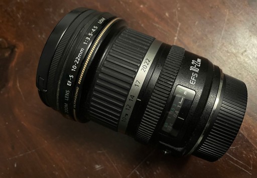 Zdjęcie oferty: Obiektyw Canon EF-S 10-22 mm f/3.5-4.5 USM