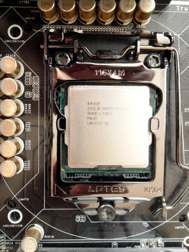 Zdjęcie oferty: Procesor Intel Core i7-2600K 3,4 GHz s.1155