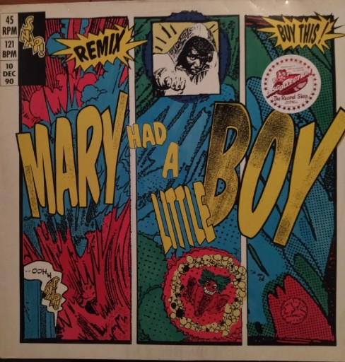Zdjęcie oferty: Snap! Mary Had A Little Boy (Remix) maxi '12