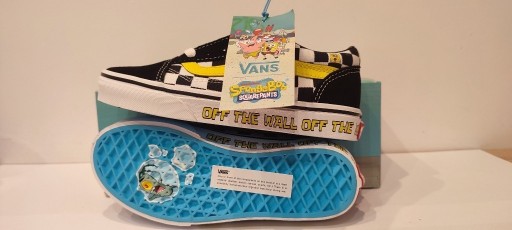 Zdjęcie oferty: BUTY VANS X SPONGEBOB OLD SKOOL rozmiar 32 EU