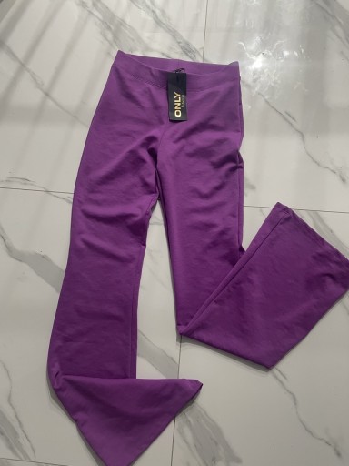 Zdjęcie oferty: legginsy dzwony Only S